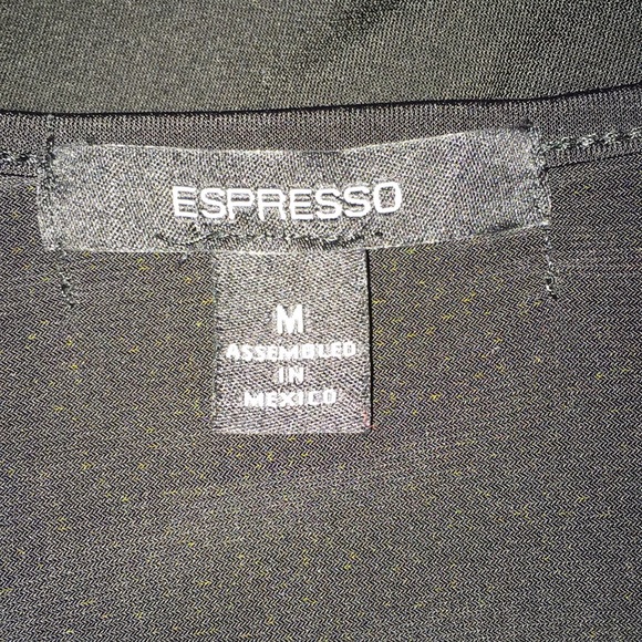 Espresso Black Blouse - Picture 5 of 6